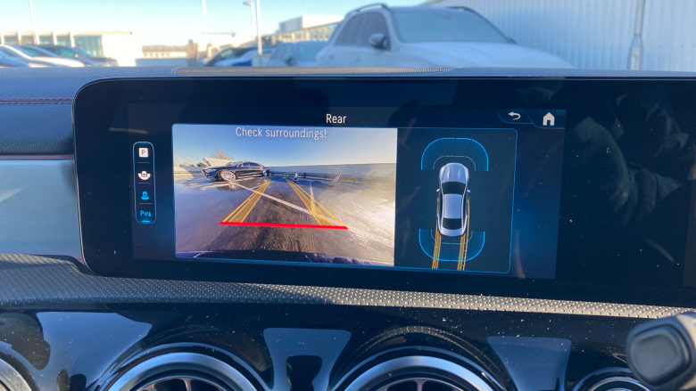 Mercedes-Benz CLA 180 AMG Line Premium 4dr Tip Auto Petrol Saloon